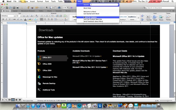 Can you download microsoft word for free on mac